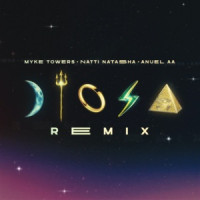 Myke Towers, Anuel AA & NATTI NATASHA - Diosa (Remix)